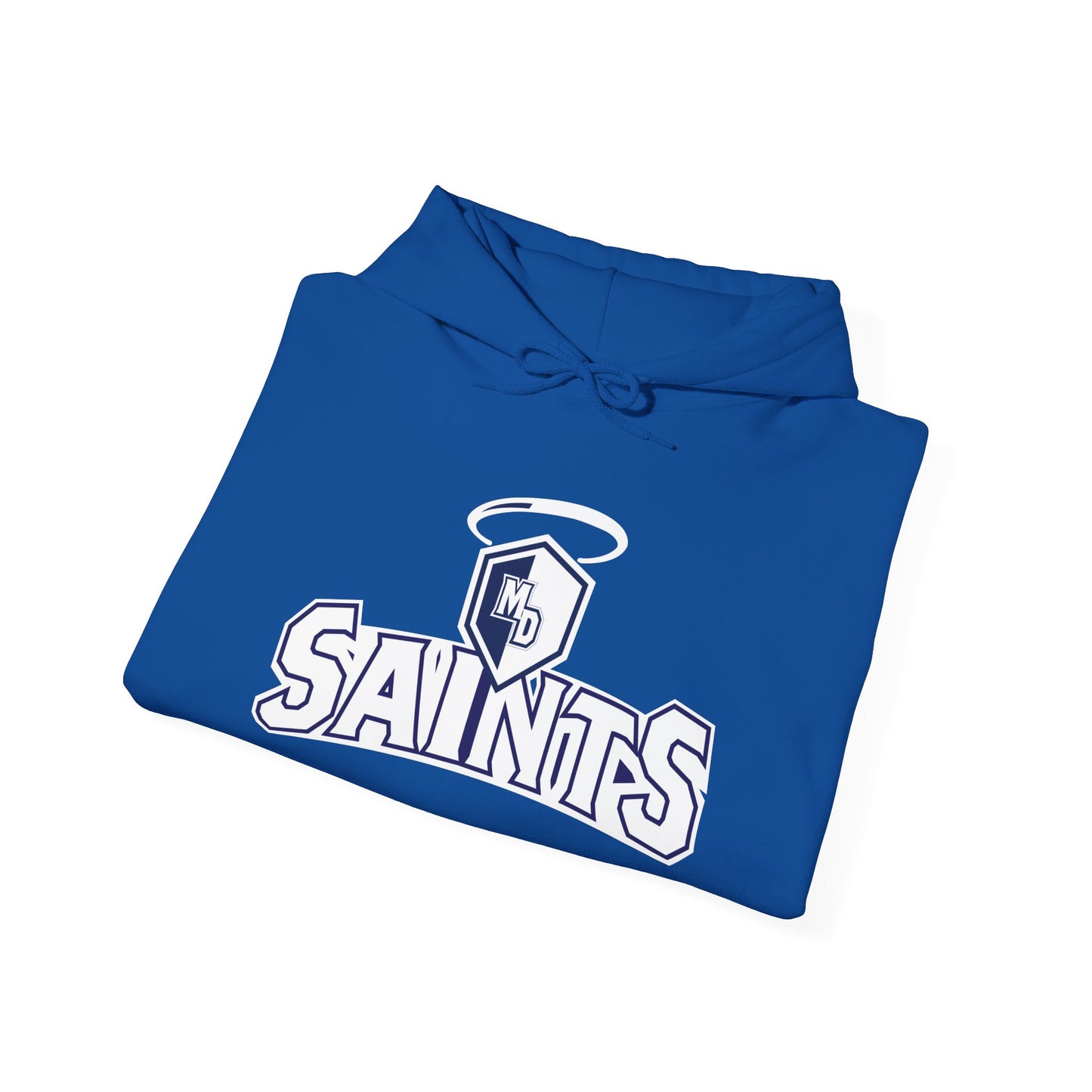 Saints Logo Hoodie — Classic School Spirit Pullover