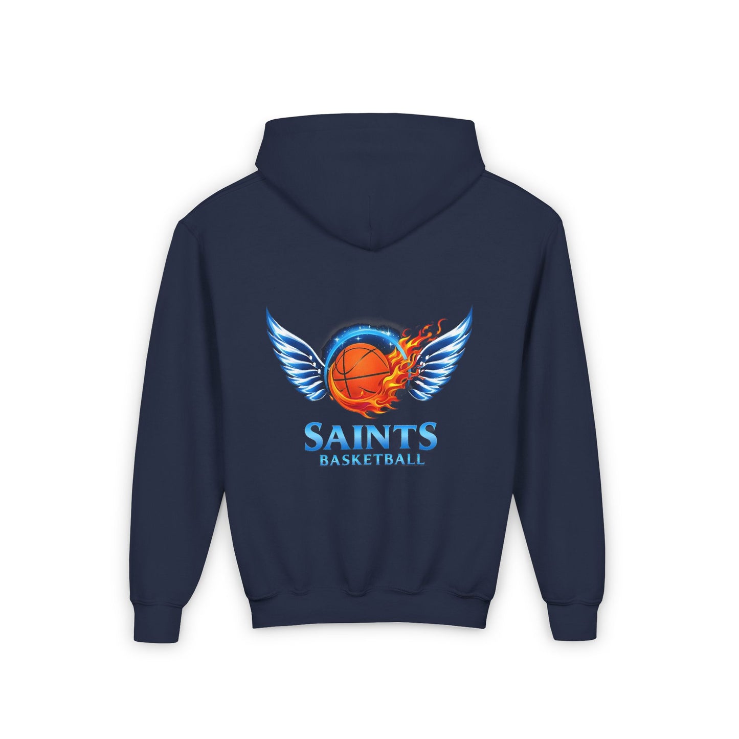 Saints Basketball Hoodie - Youth Sizes