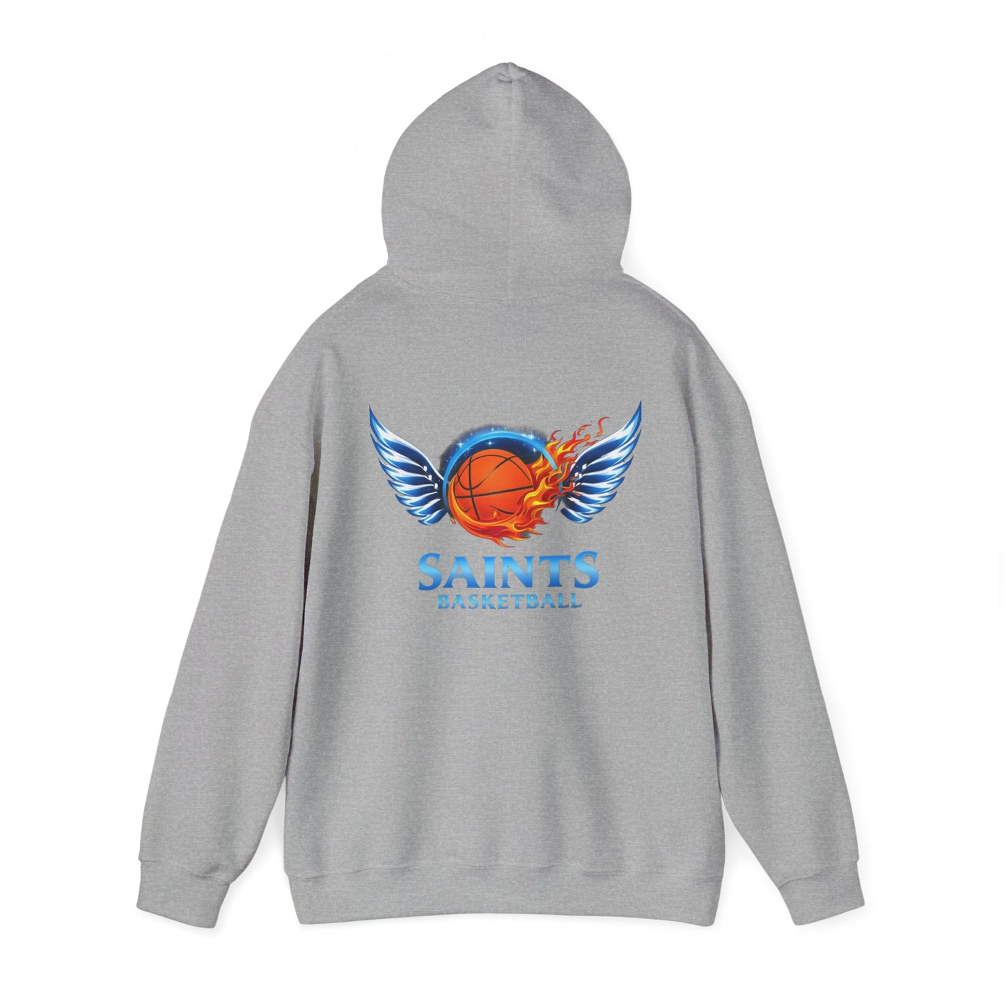 Saints Basketball Hoodie - Adult Sizes