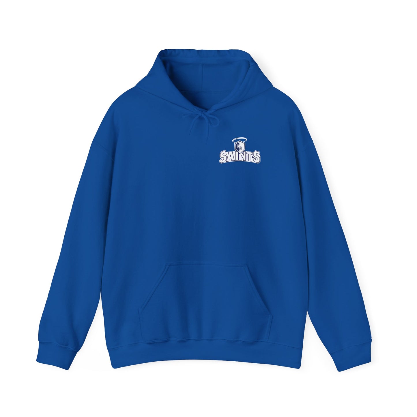 Saints Basketball Hoodie - Adult Sizes
