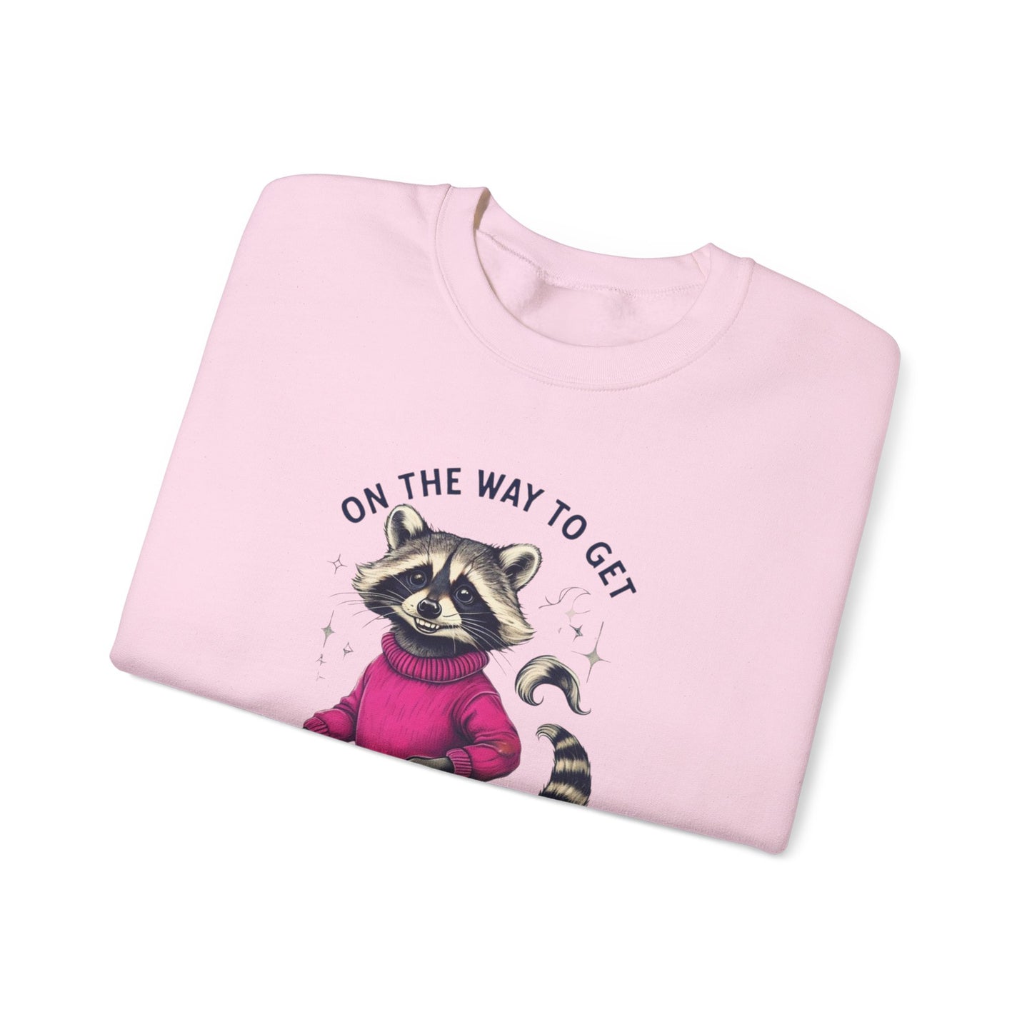 "On My Way to Get" Unisex Heavy Blend™ Crewneck Sweatshirt