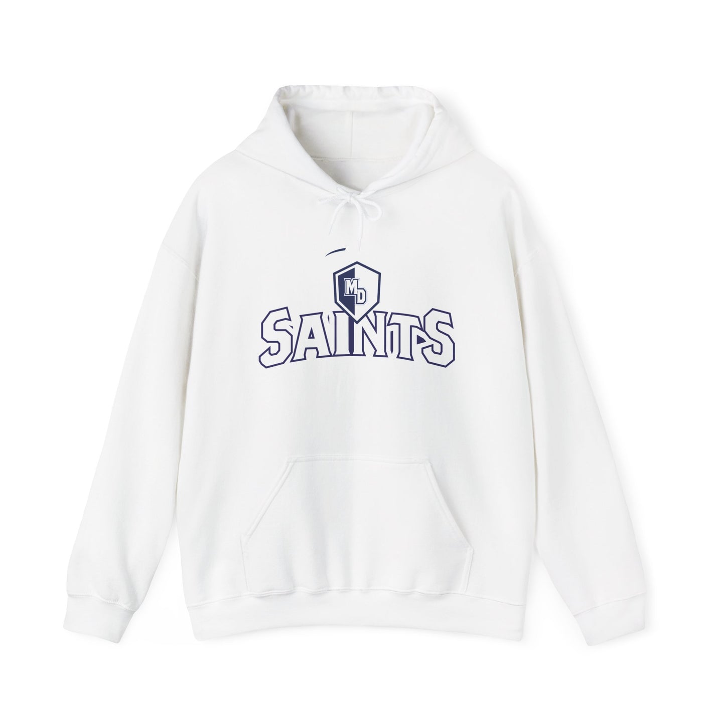 Saints Logo Hoodie — Classic School Spirit Pullover