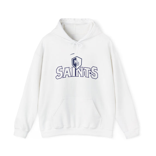 Saints Logo Hoodie — Classic School Spirit Pullover