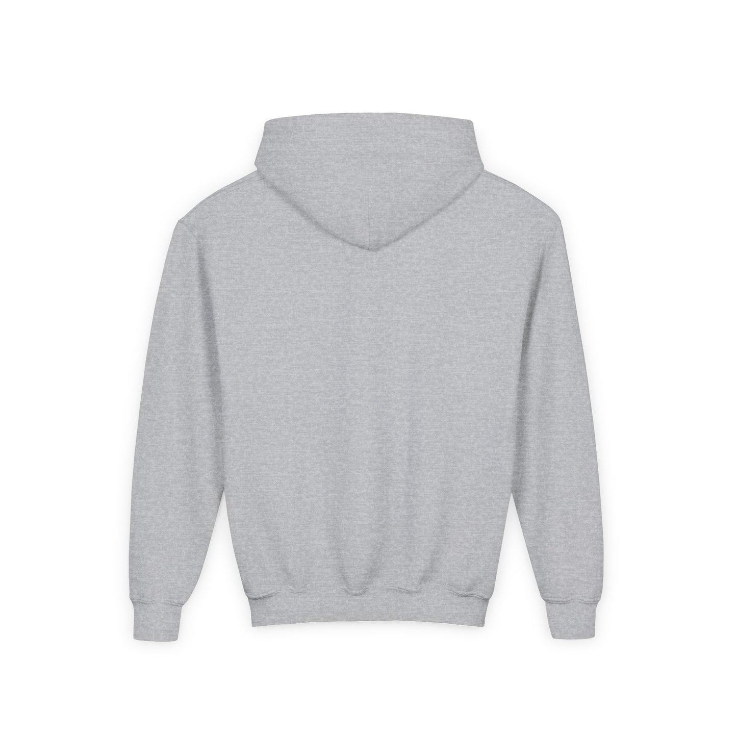 Youth Saints Hoodie — Grey Kids School Team Pullover