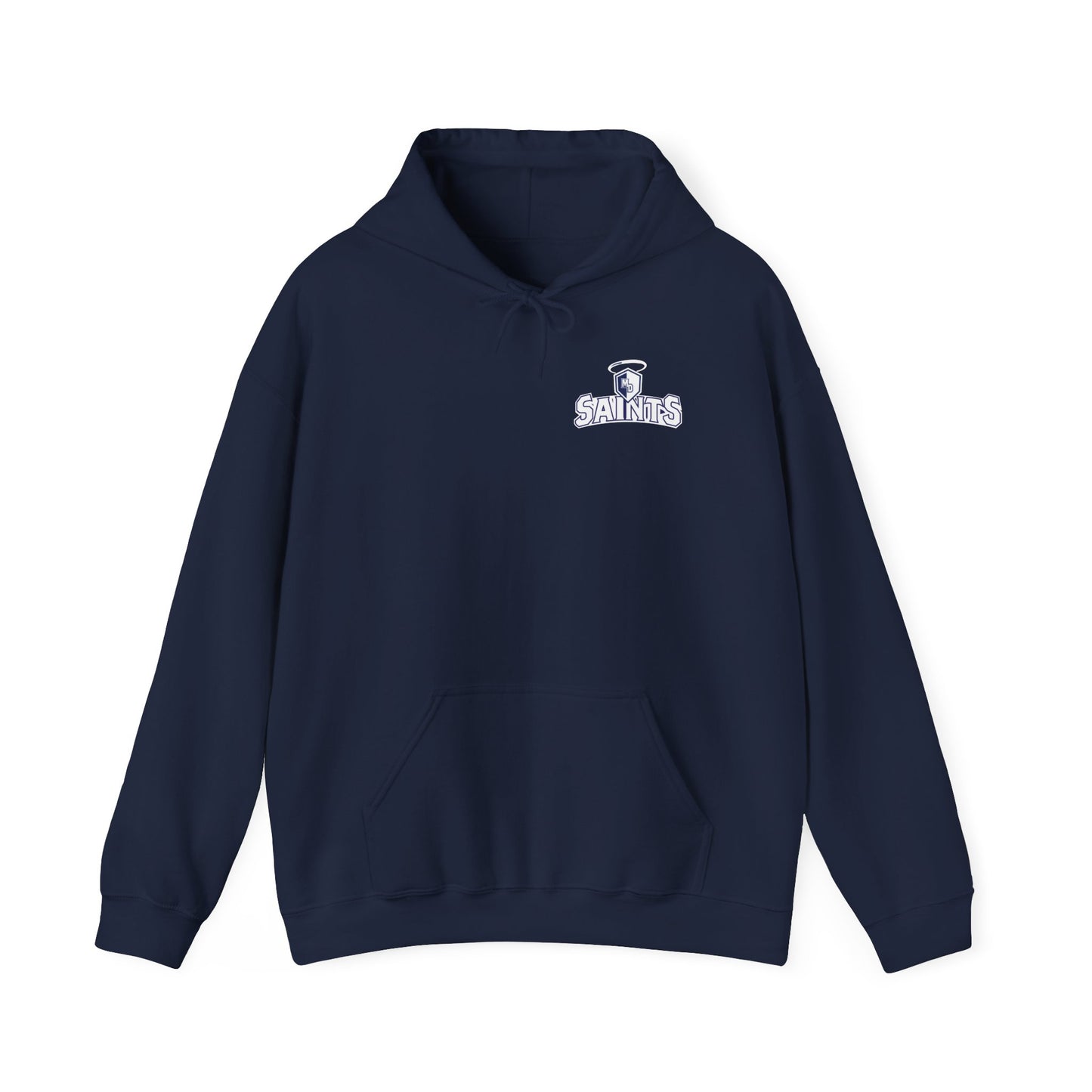 Saints Basketball Hoodie - Adult Sizes