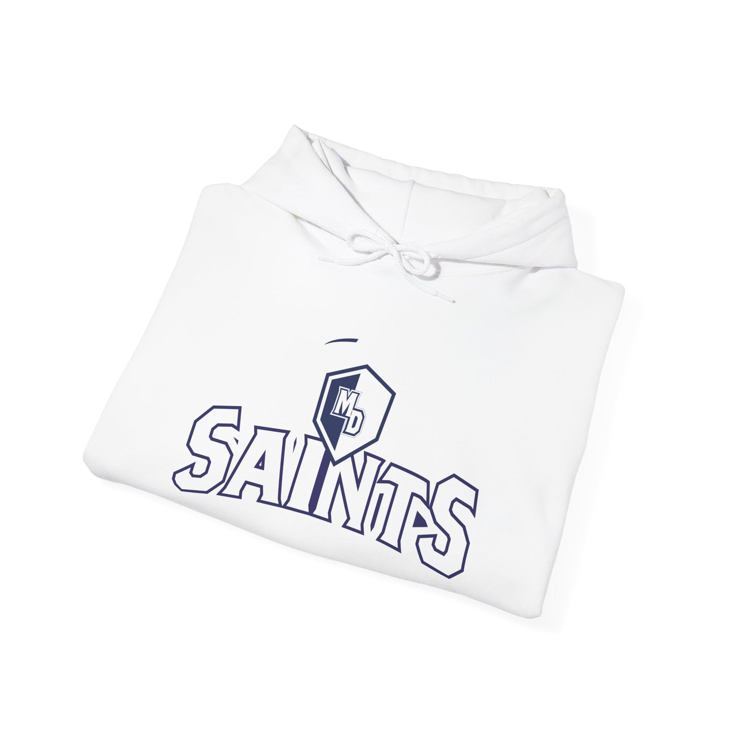 Saints Logo Hoodie — Classic School Spirit Pullover