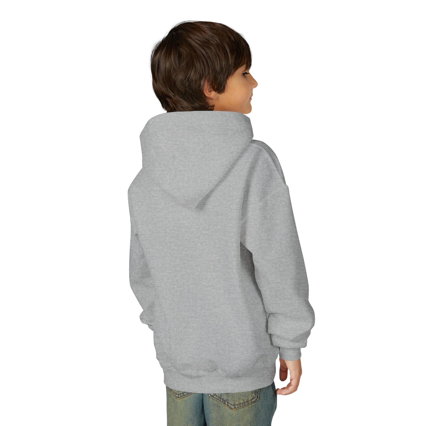 Youth Saints Hoodie — Small Left Chest Logo Pullover for Kids