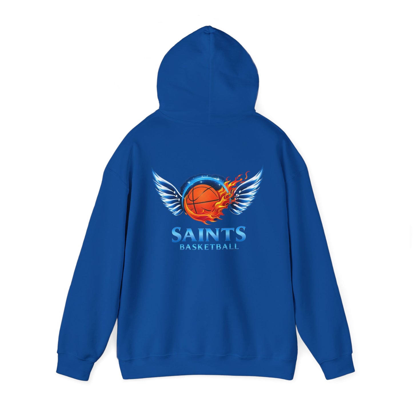Saints Basketball Hoodie - Adult Sizes