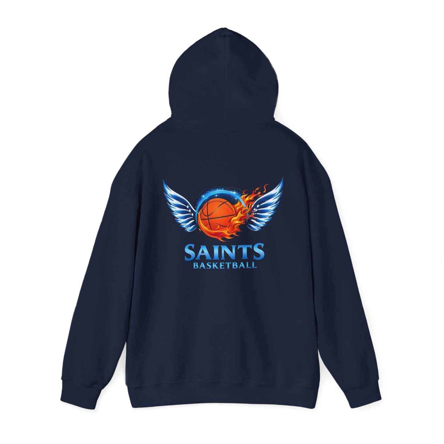 Saints Basketball Hoodie - Adult Sizes