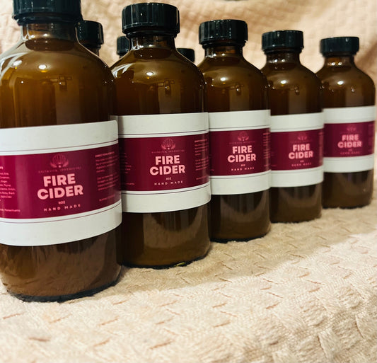 Fire Cider Tonic
