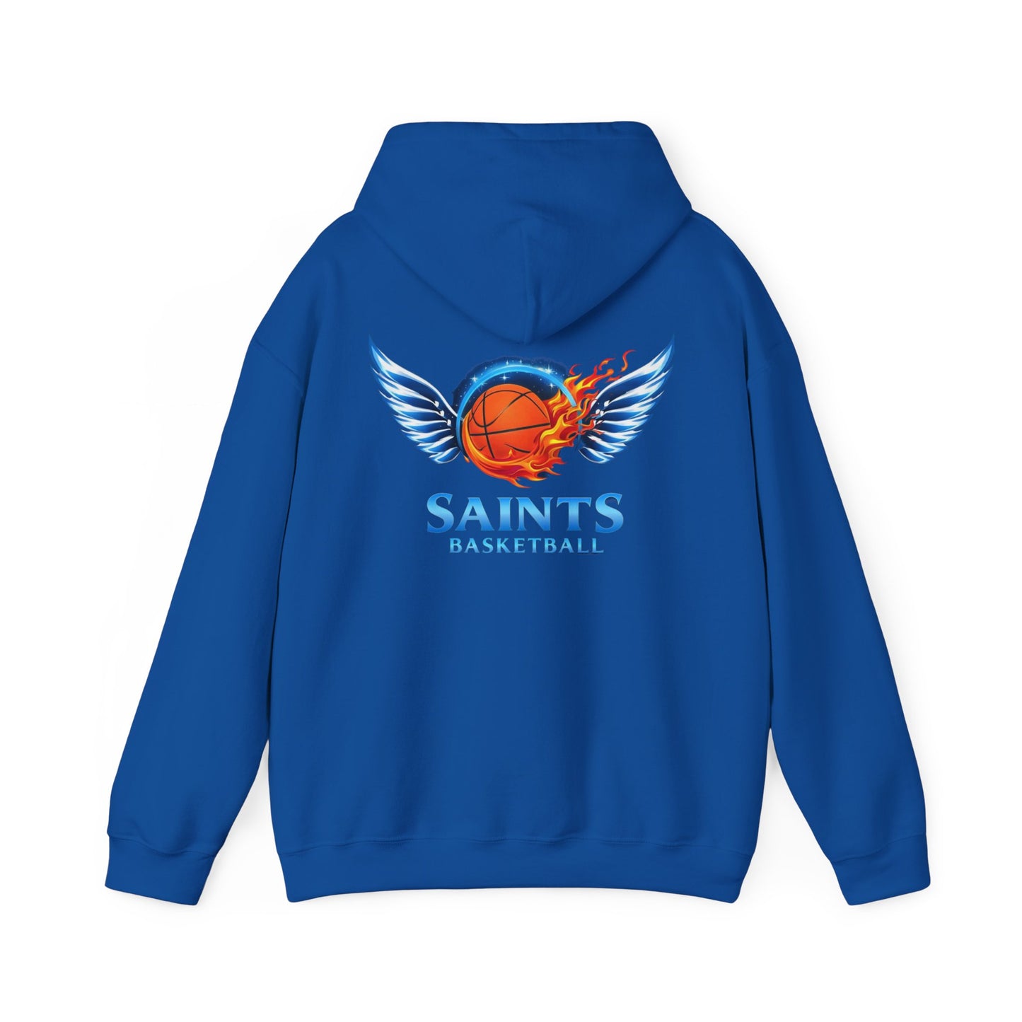 Saints Basketball Hoodie - Adult Sizes