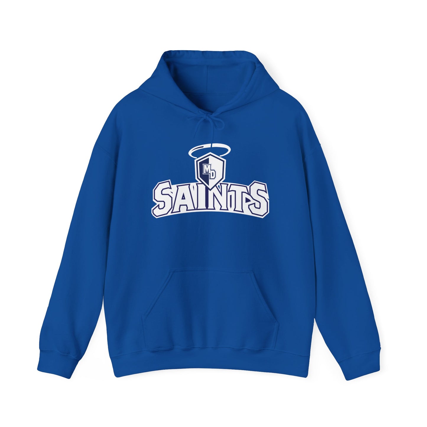 Saints Logo Hoodie — Classic School Spirit Pullover