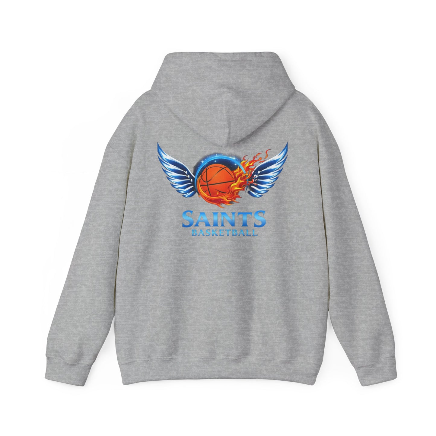 Saints Basketball Hoodie - Adult Sizes