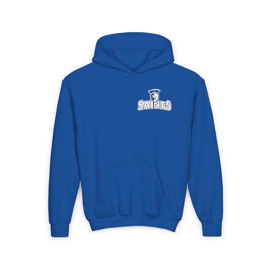 Saints Basketball Hoodie - Youth Sizes