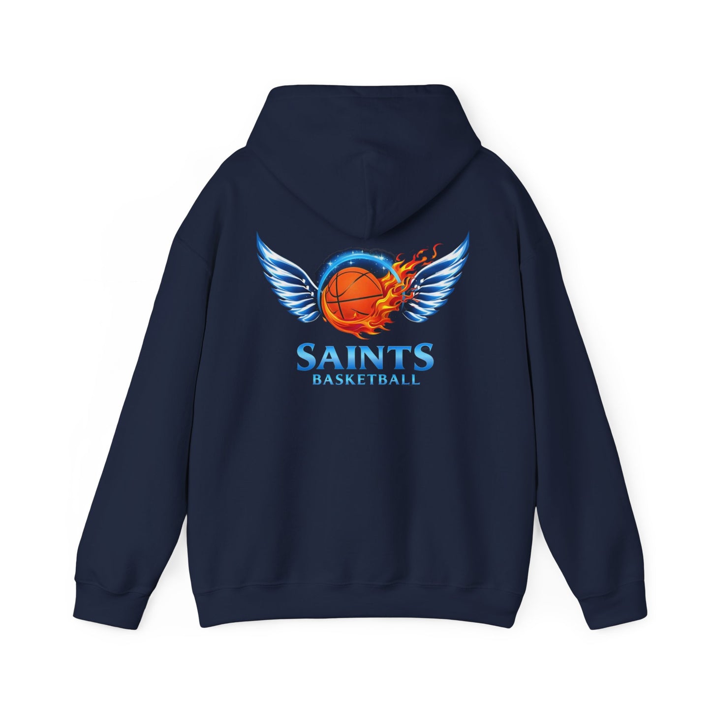 Saints Basketball Hoodie - Adult Sizes